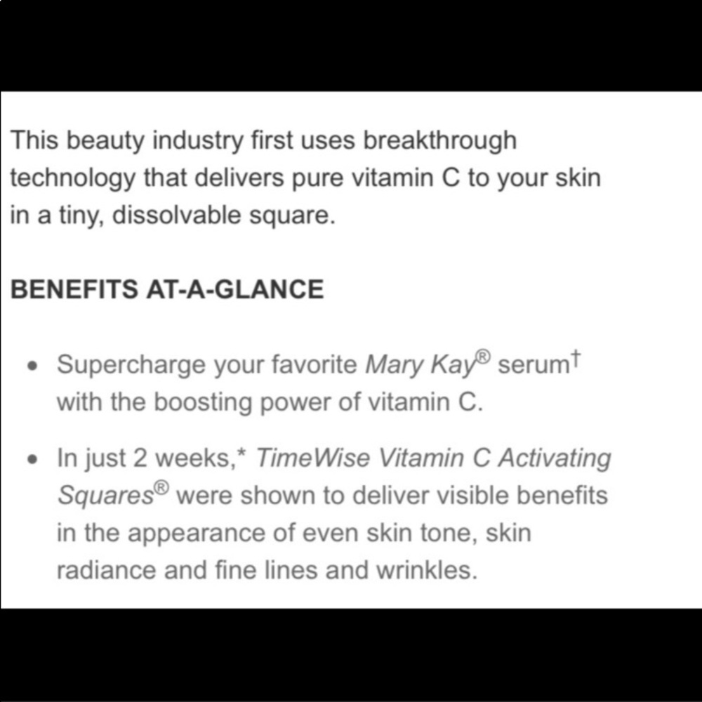 MK Vitamin C Squares - Picture 4 of 8